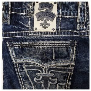 Rock Revival Novart Slim Straight Men's Jeans 36